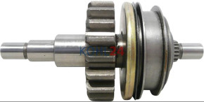 Kupplung für Anlasser der M2T.....-Serie Mitsubishi M357X77271 M357X77571